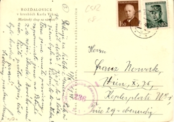 Rozdalowitz (Zeichnung) 1948 95 001 ●